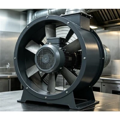 Industrijski kuhinjski ispušni ventilator